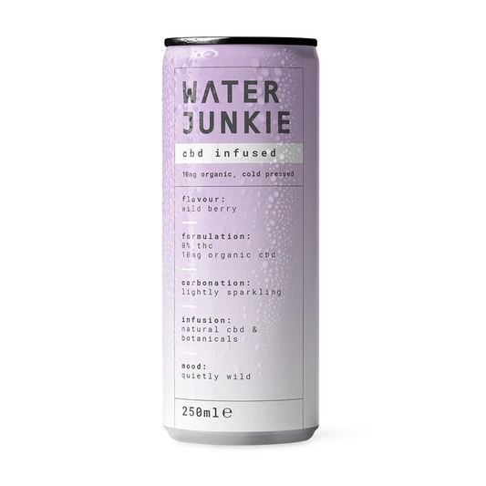 Water Junkie - Organic CBD Drinks