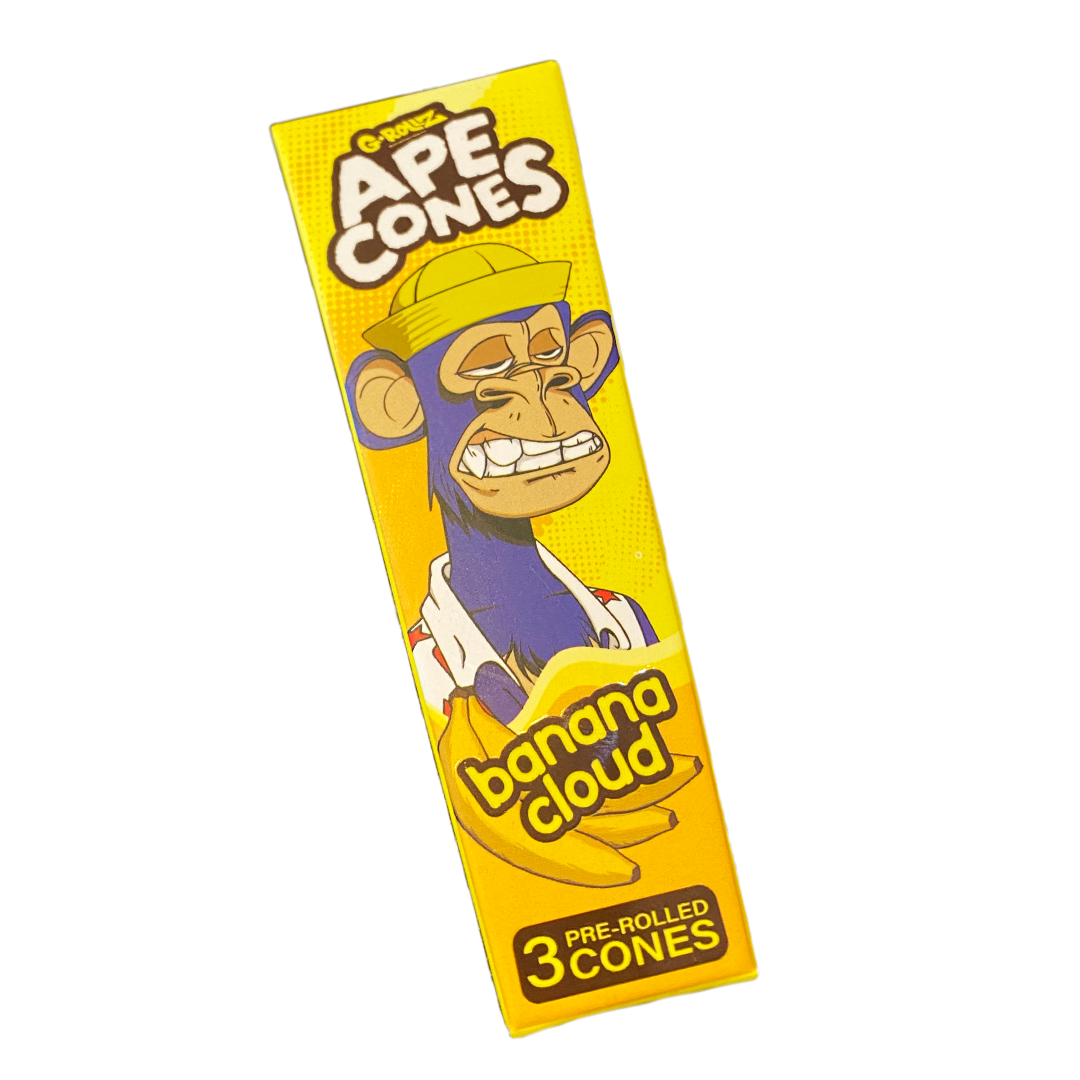 G-Rollz - Ape Cones (3pc)