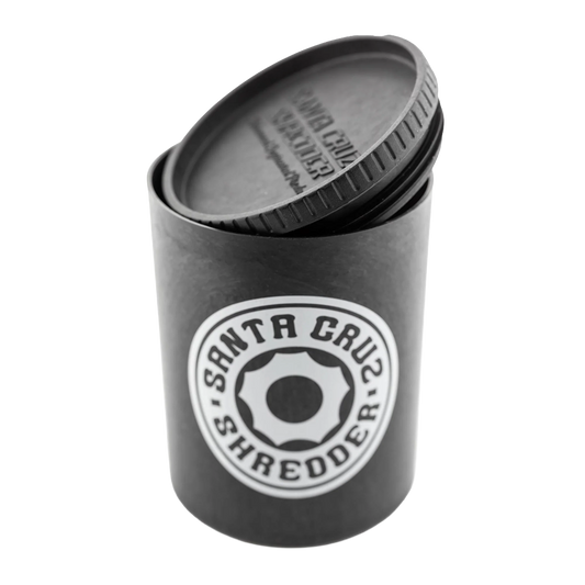 Black - Hemp Stash Jar