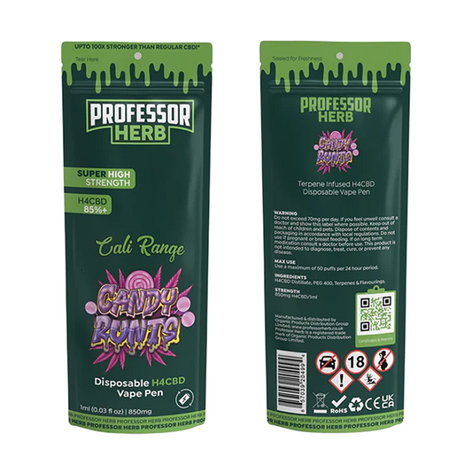 Professor Herb - Disposable H4CBD Vape Pen (850mg)