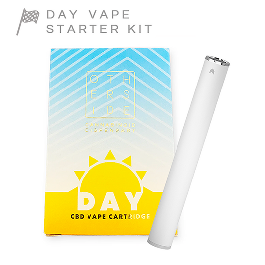 - Otherside - CBD Day Vape Starter Kit (510 Battery + Vape Cartridge)