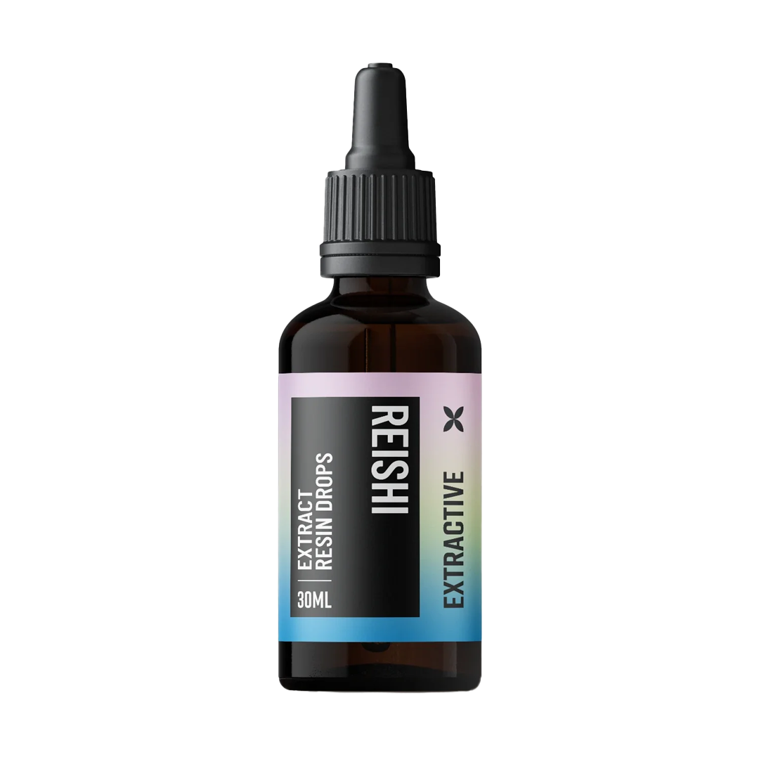 Extractive - Pure Mushroom Extract Resin Drops