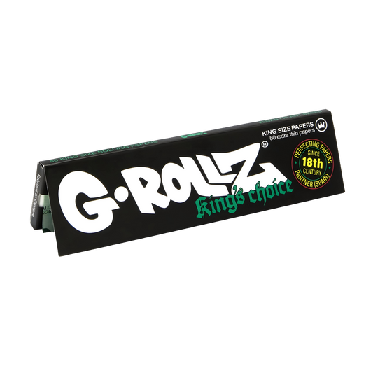KING'S CHOICE | King Size Wide - Rolling Papers