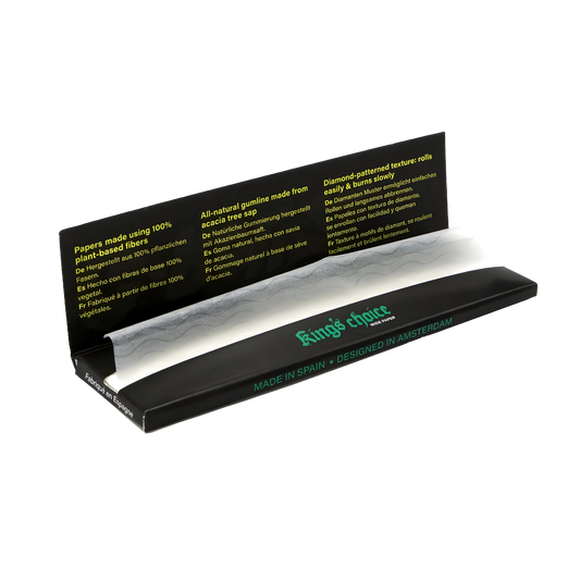 KING'S CHOICE | King Size Wide - Rolling Papers