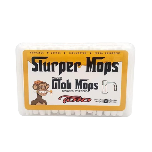 SLURPER MOPS | Extra Absorbent Cotton Swabs (200pc)