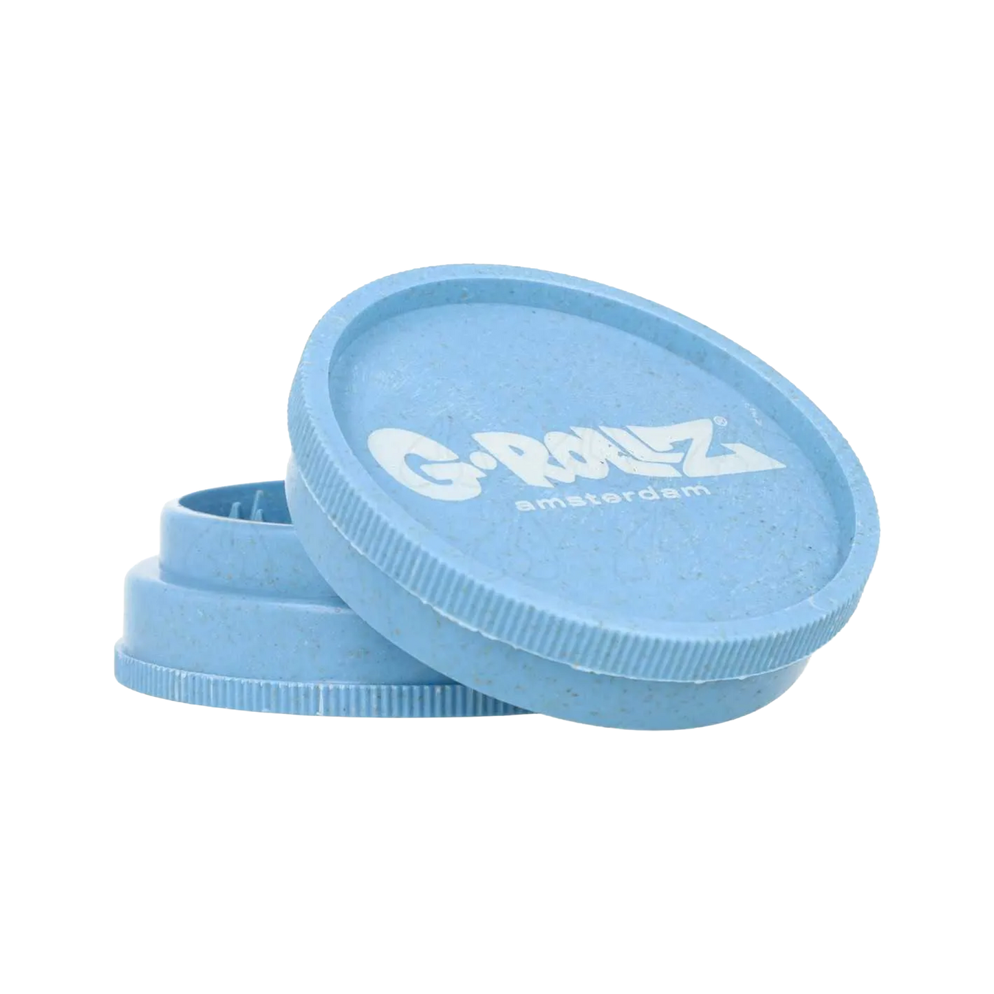 Baby Blue - Medium 2 Piece Hemp Grinder
