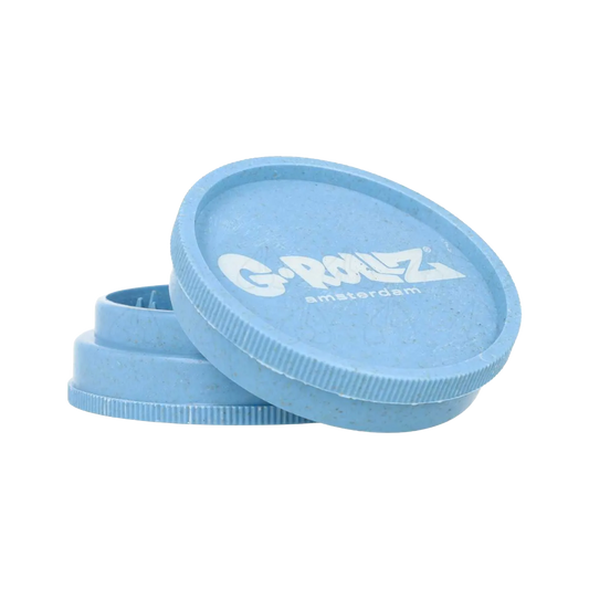 Baby Blue - Medium 2 Piece Hemp Grinder