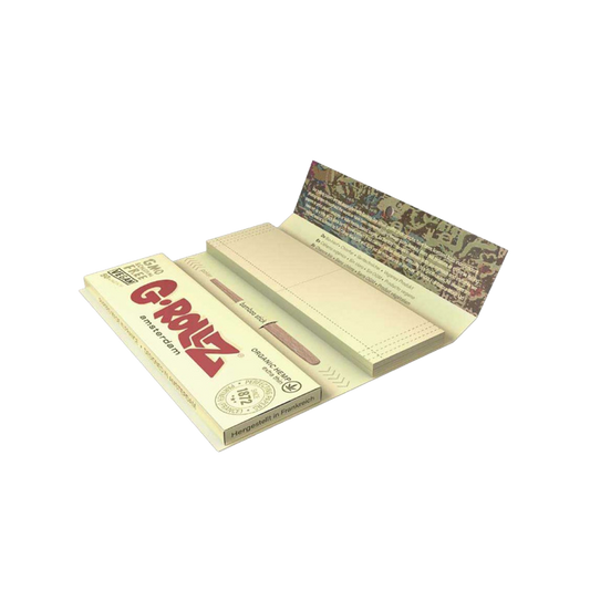 BANKSY'S GRAFFITI | King Size Slim - Connoisseur Rolling Papers, Tips + Poker