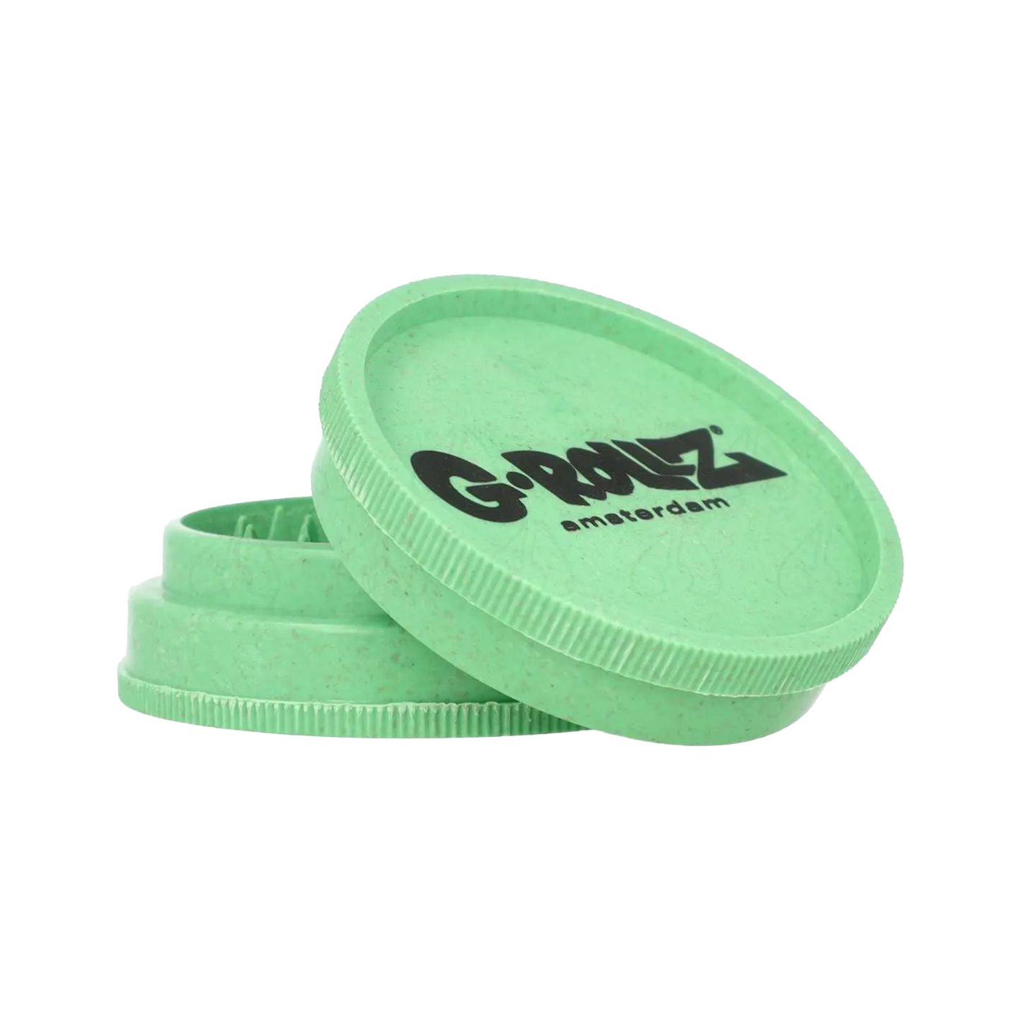 Green - Medium 2 Piece Hemp Grinder