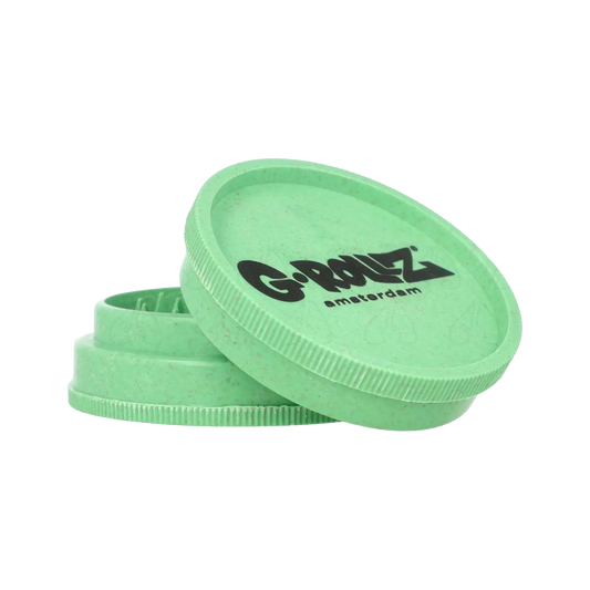 Green - Medium 2 Piece Hemp Grinder