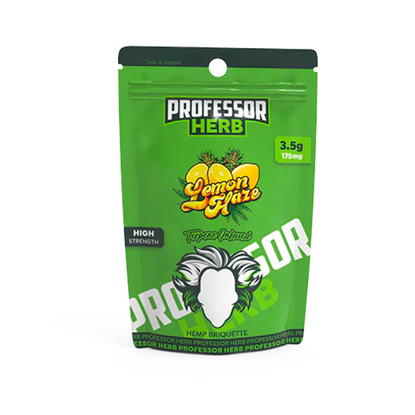 Professor Herb -CBD Hemp Briquette (3.5g)