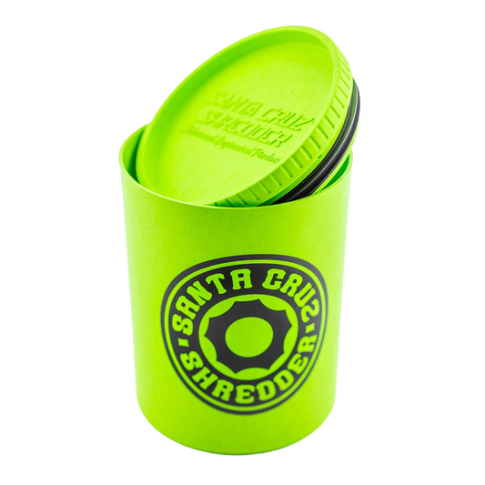 Lime - Hemp Stash Jar