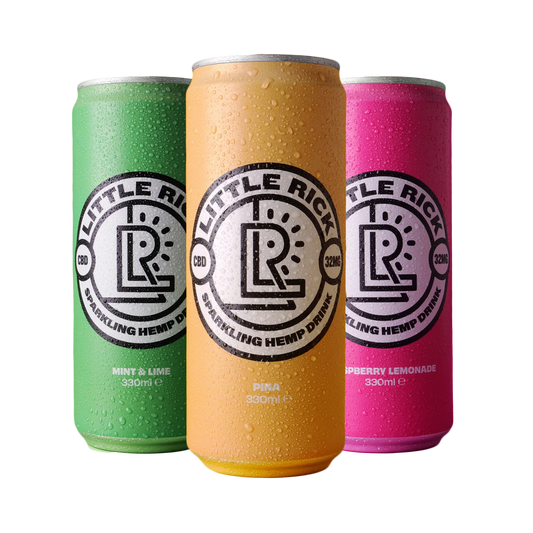 Little Rick - CBD Drinks