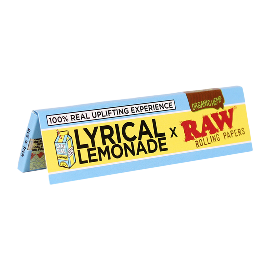 Lyrical Lemonade x Raw Organic Papers - Kingsize Wide