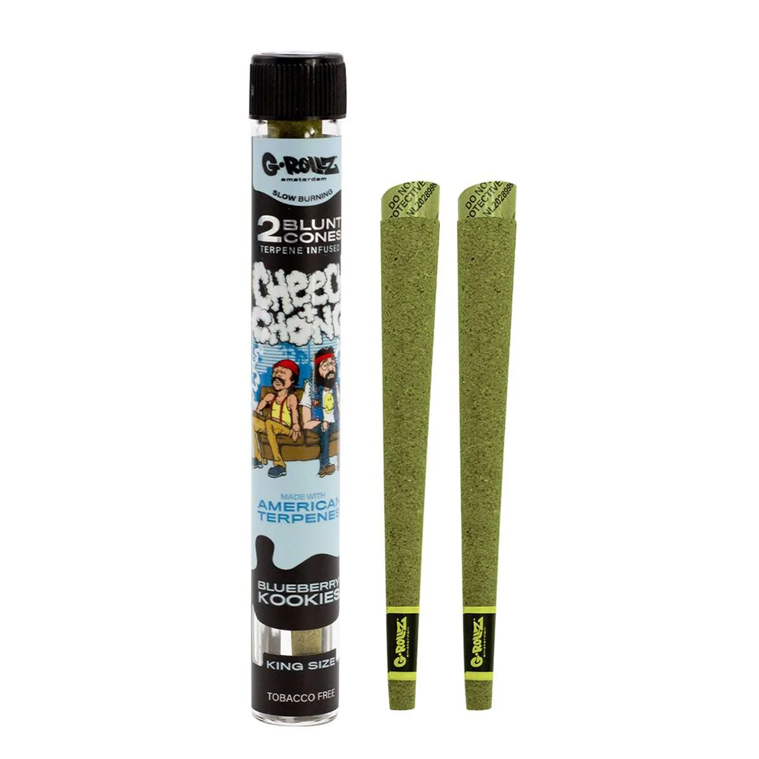 G-Rollz - Cheech & Chong Terpene-infused Blunt Cones (2pc)