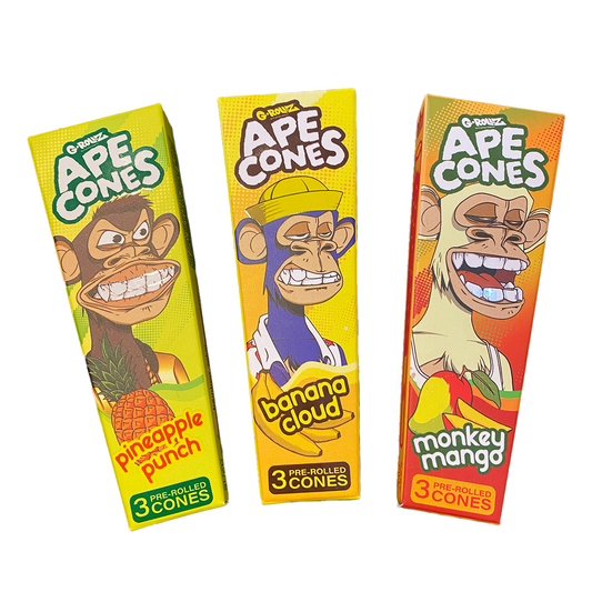 G-Rollz - Ape Cones (3pc)