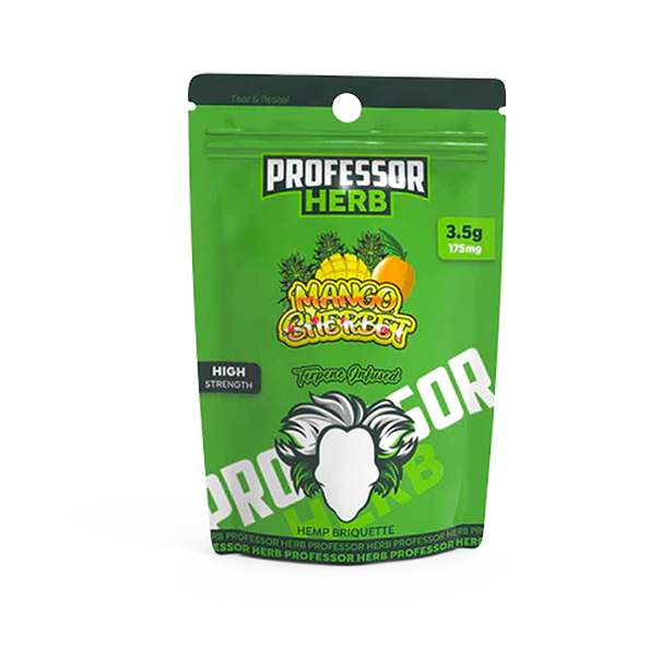 Professor Herb -CBD Hemp Briquette (3.5g)