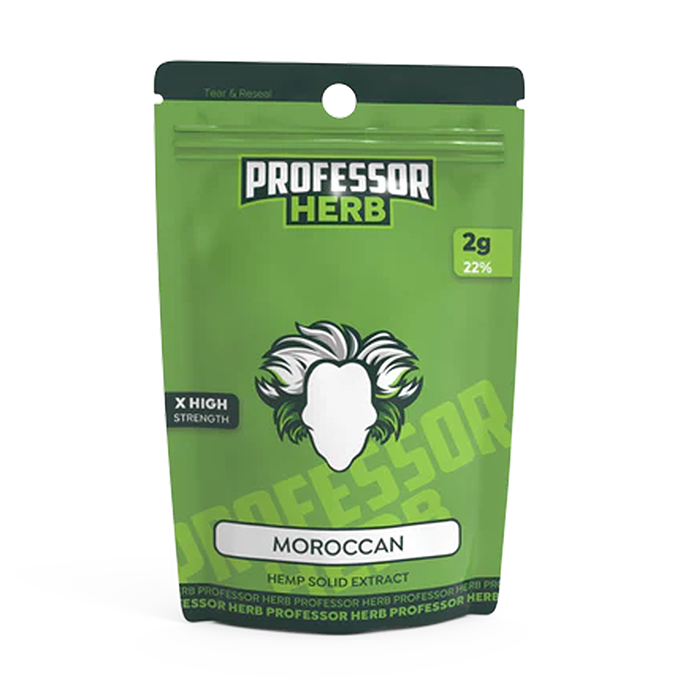 Professor Herb - Hemp Solid CBD Extract (2g)