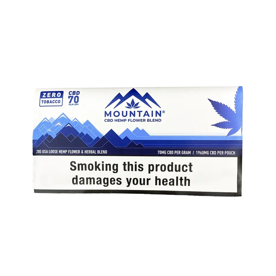 Mountain Smokes - CBD Hemp Blend (28g)