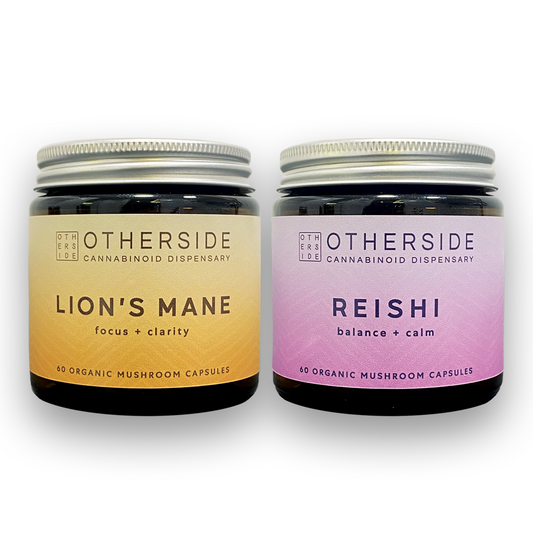 Otherside - Organic Mushroom Capsules