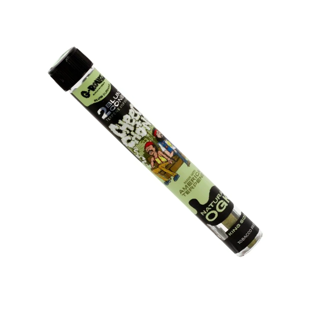 G-Rollz - Cheech & Chong Terpene-infused Blunt Cones (2pc)