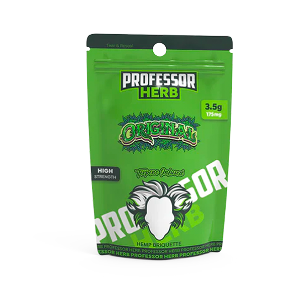 Professor Herb -CBD Hemp Briquette (3.5g)