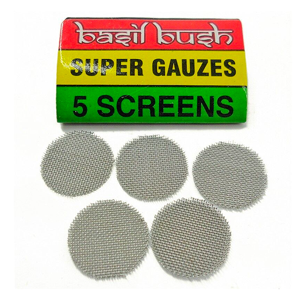 SUPER GAUZES | Pipe Screens (5pc)