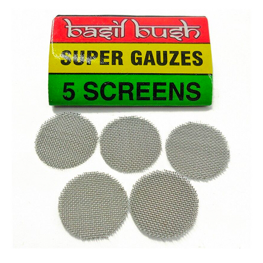 SUPER GAUZES | Pipe Screens (5pc)