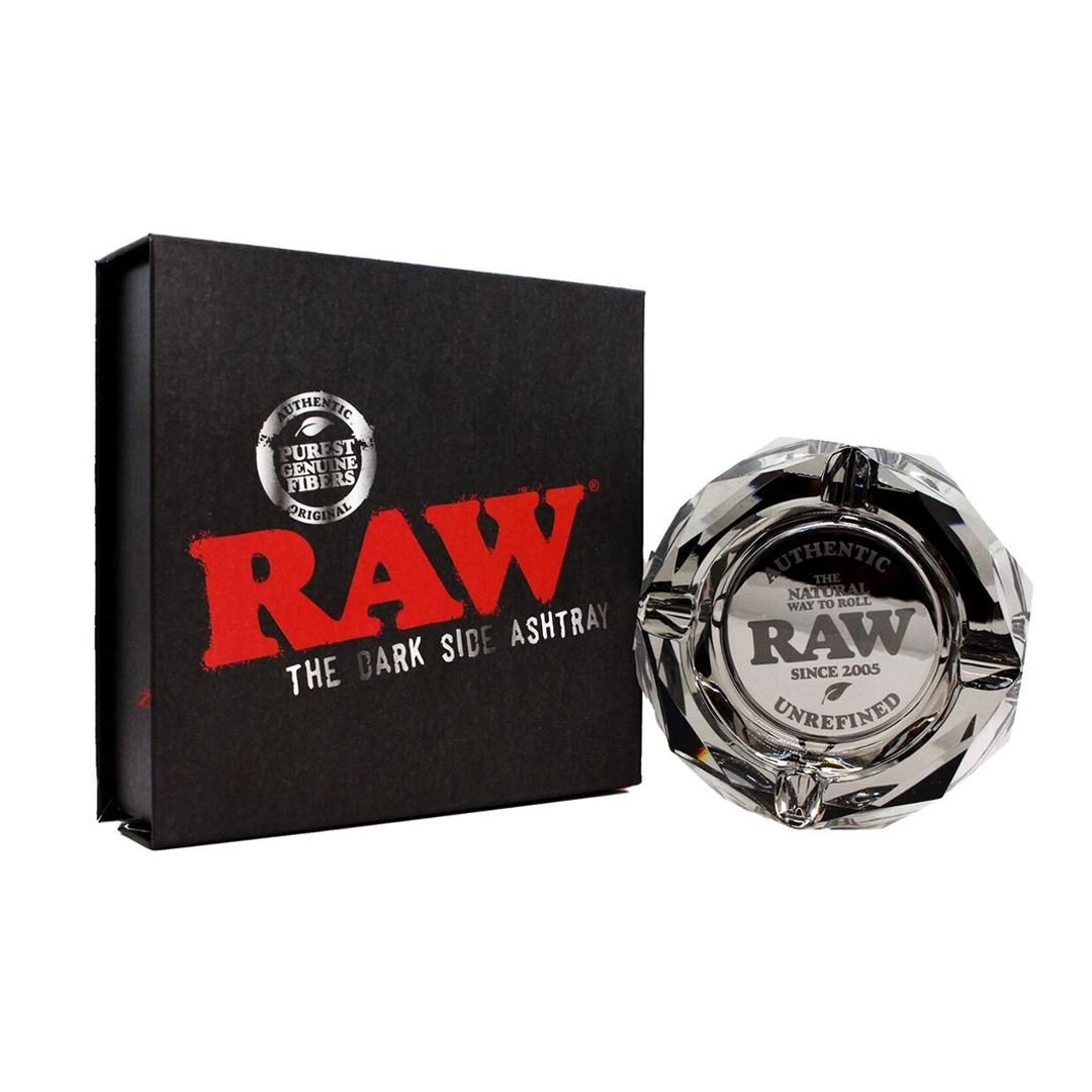 RAW - Crystal Ashtray