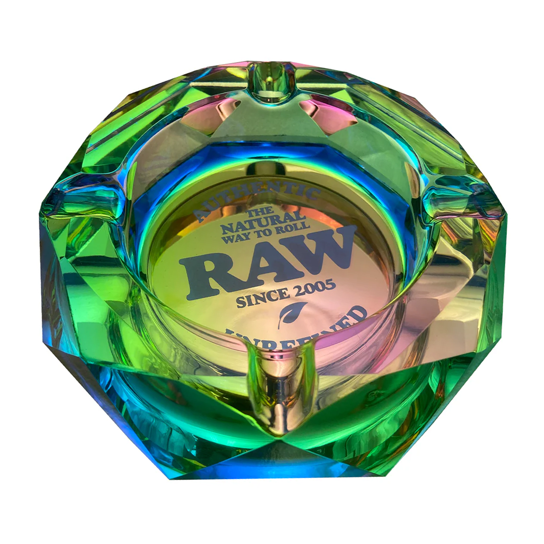 RAW - Crystal Ashtray