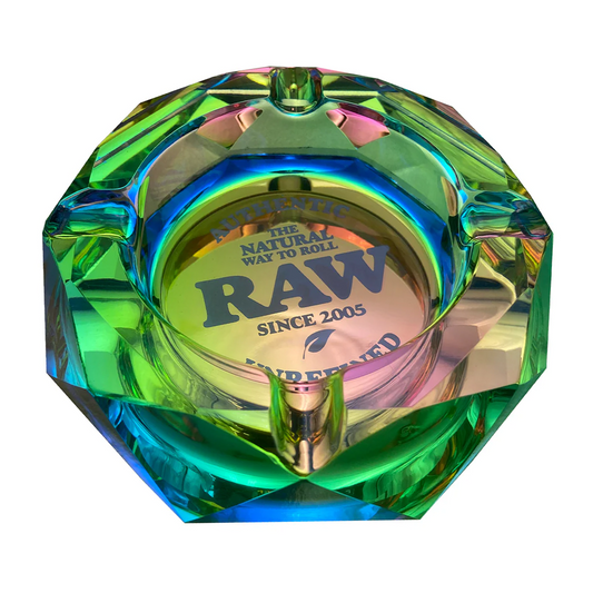 RAW - Crystal Ashtray