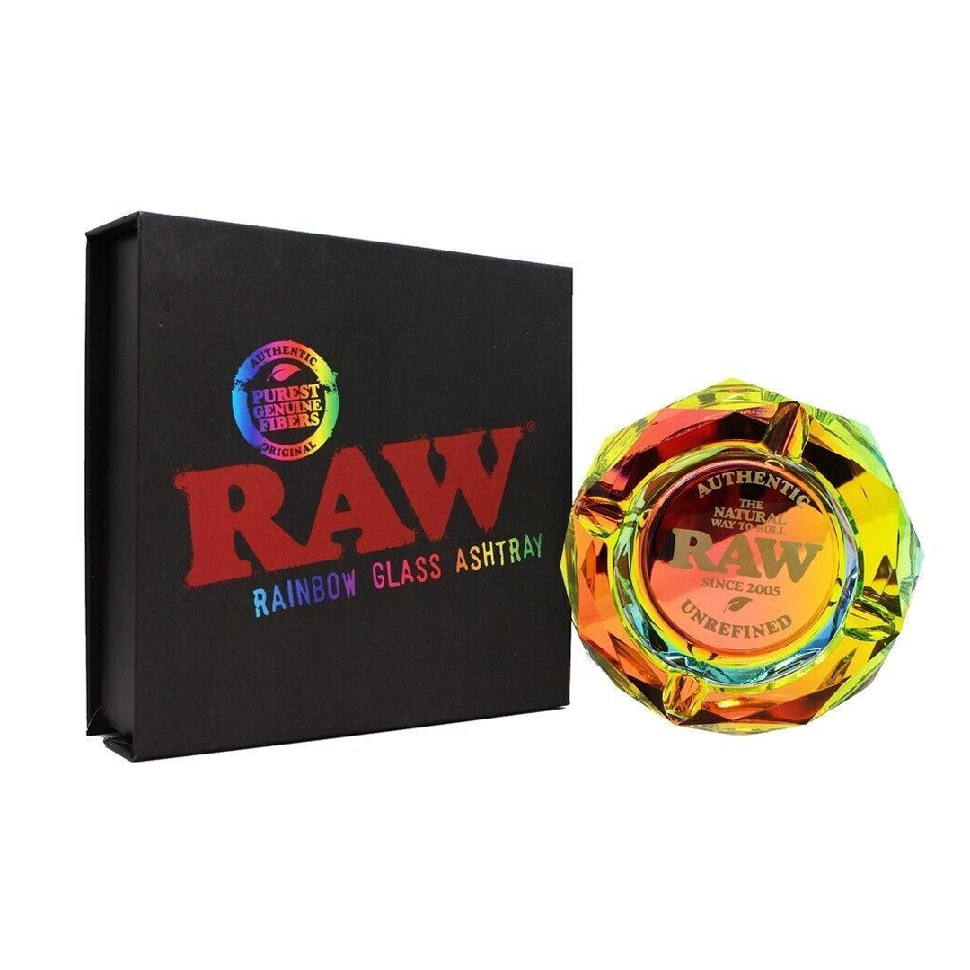 RAW - Crystal Ashtray