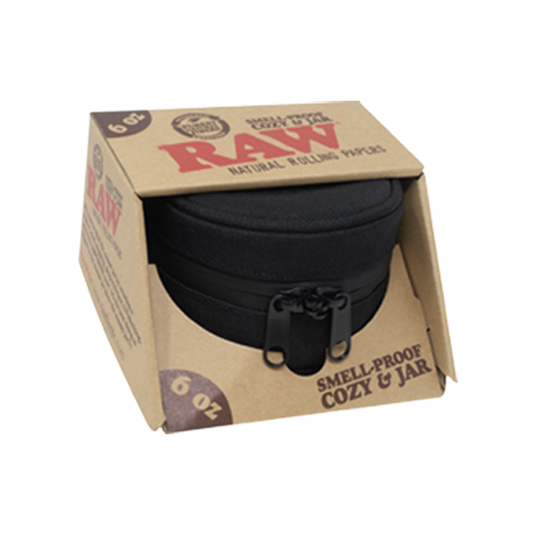 COZY + JAR | Smell Proof Storage with Mason Jar