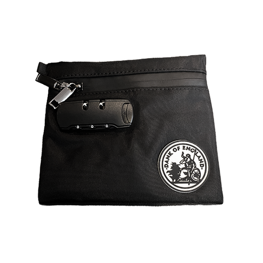 Dank Of England - Smell Proof Bag w Combination Lock