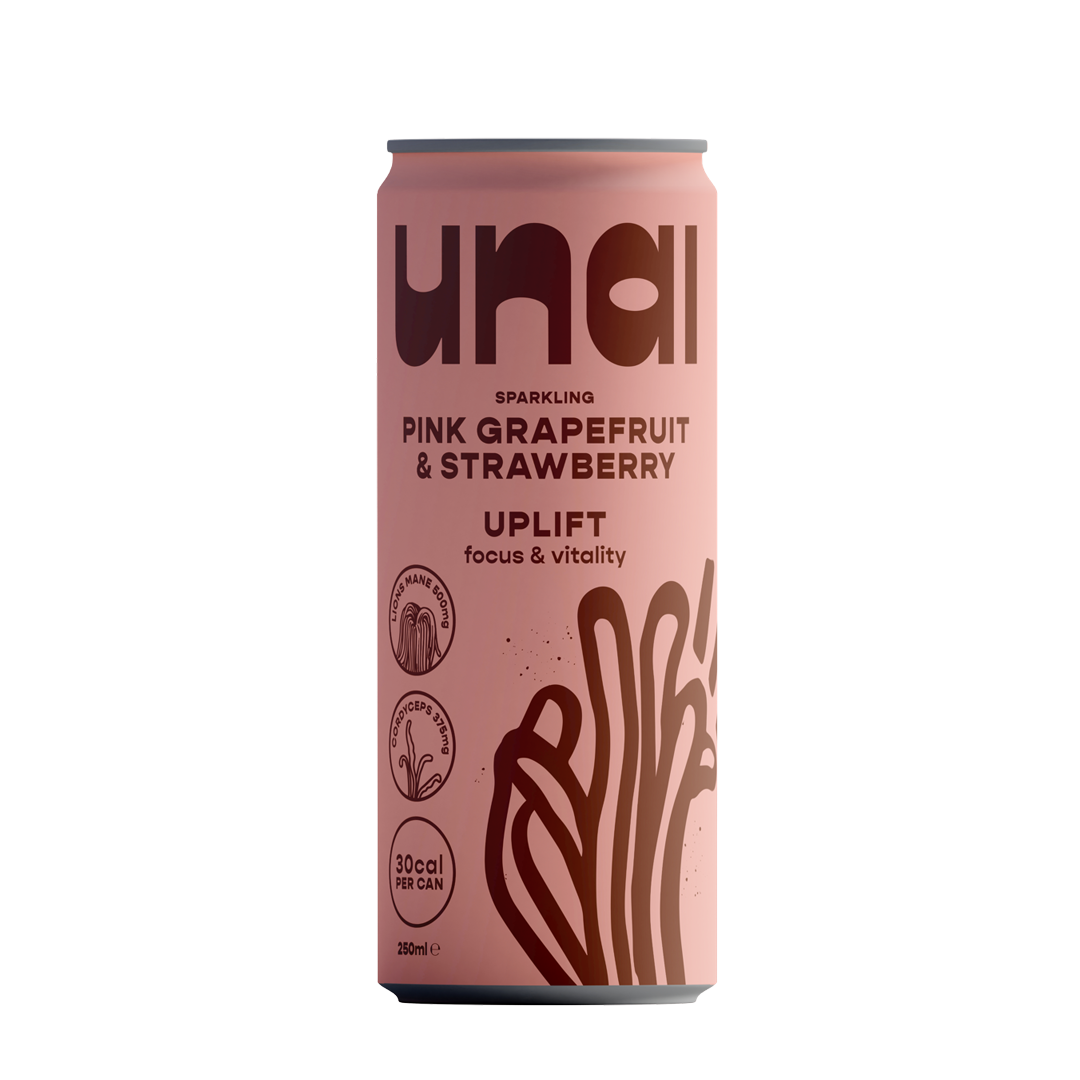 Unai - Uplift Drink (Lion’s Mane & Cordyceps)