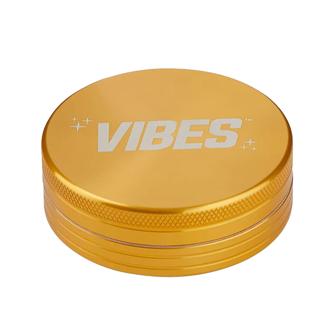 Gold - Large 2 Piece Grinder
