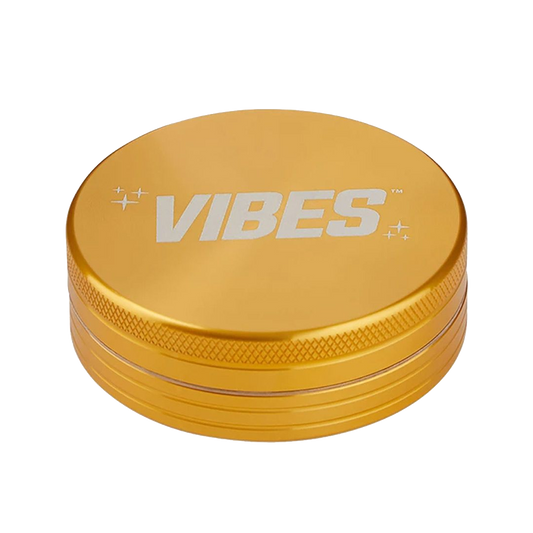 Gold - Large 2 Piece Grinder