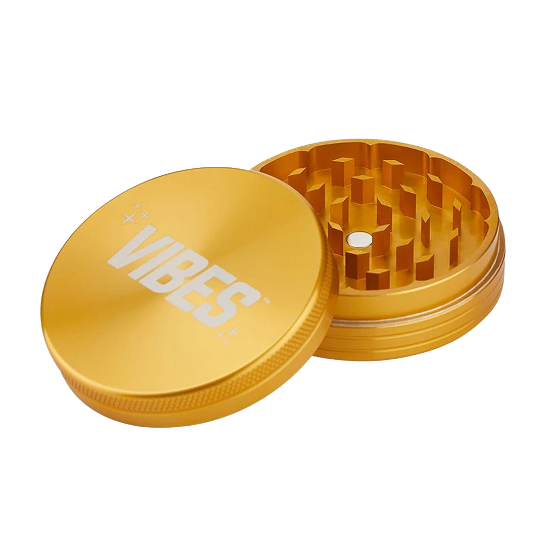 Gold - Large 2 Piece Grinder