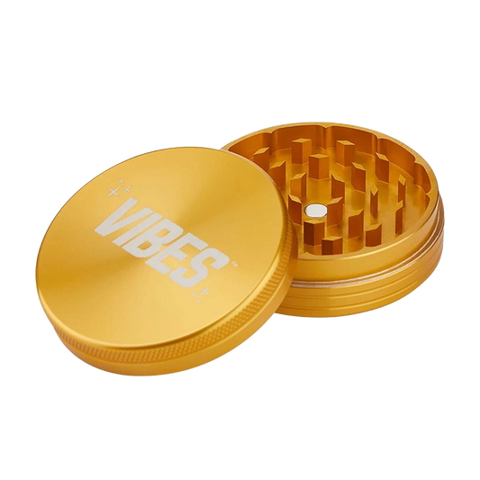 Gold - Large 2 Piece Grinder