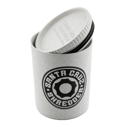 White - Hemp Stash Jar