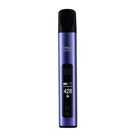 V3 PRO | Purple - Dry Herb + Extract Vaporiser