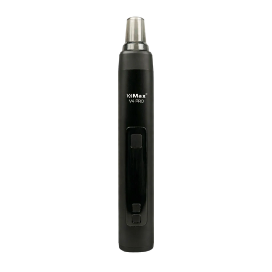 V4 PRO | Black - Dry Herb + Extract Vaporiser