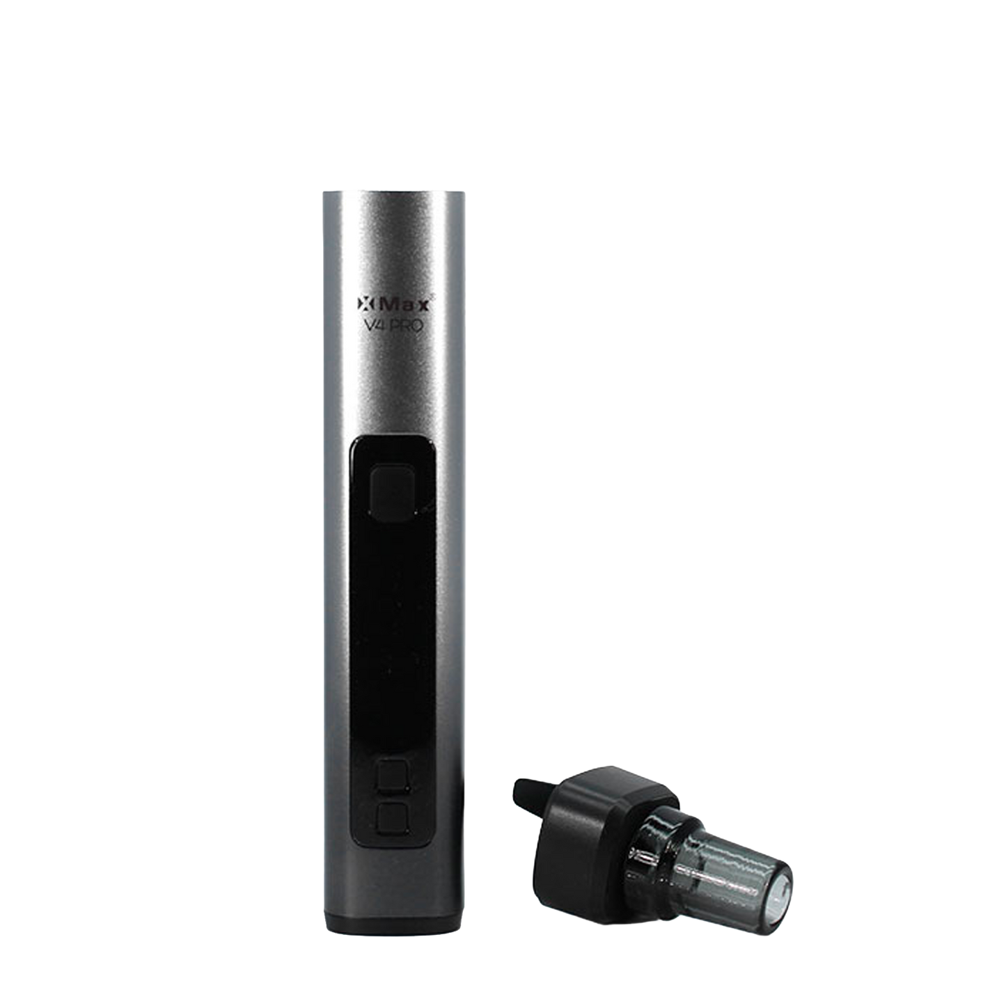 V4 PRO | Silver - Dry Herb + Extract Vaporiser