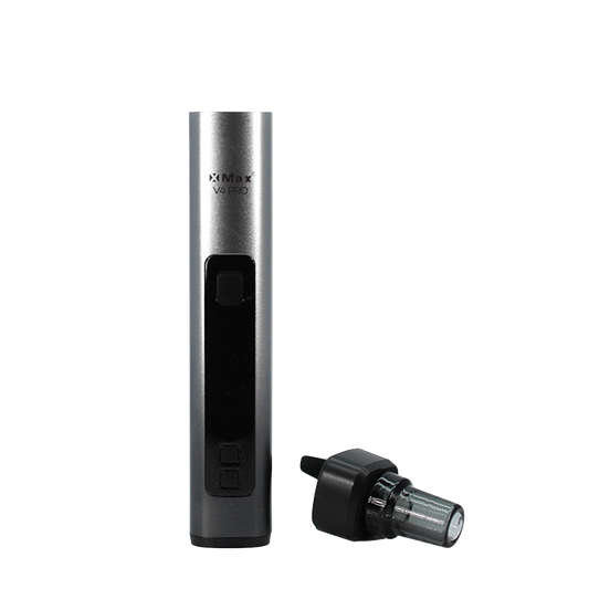 V4 PRO | Silver - Dry Herb + Extract Vaporiser