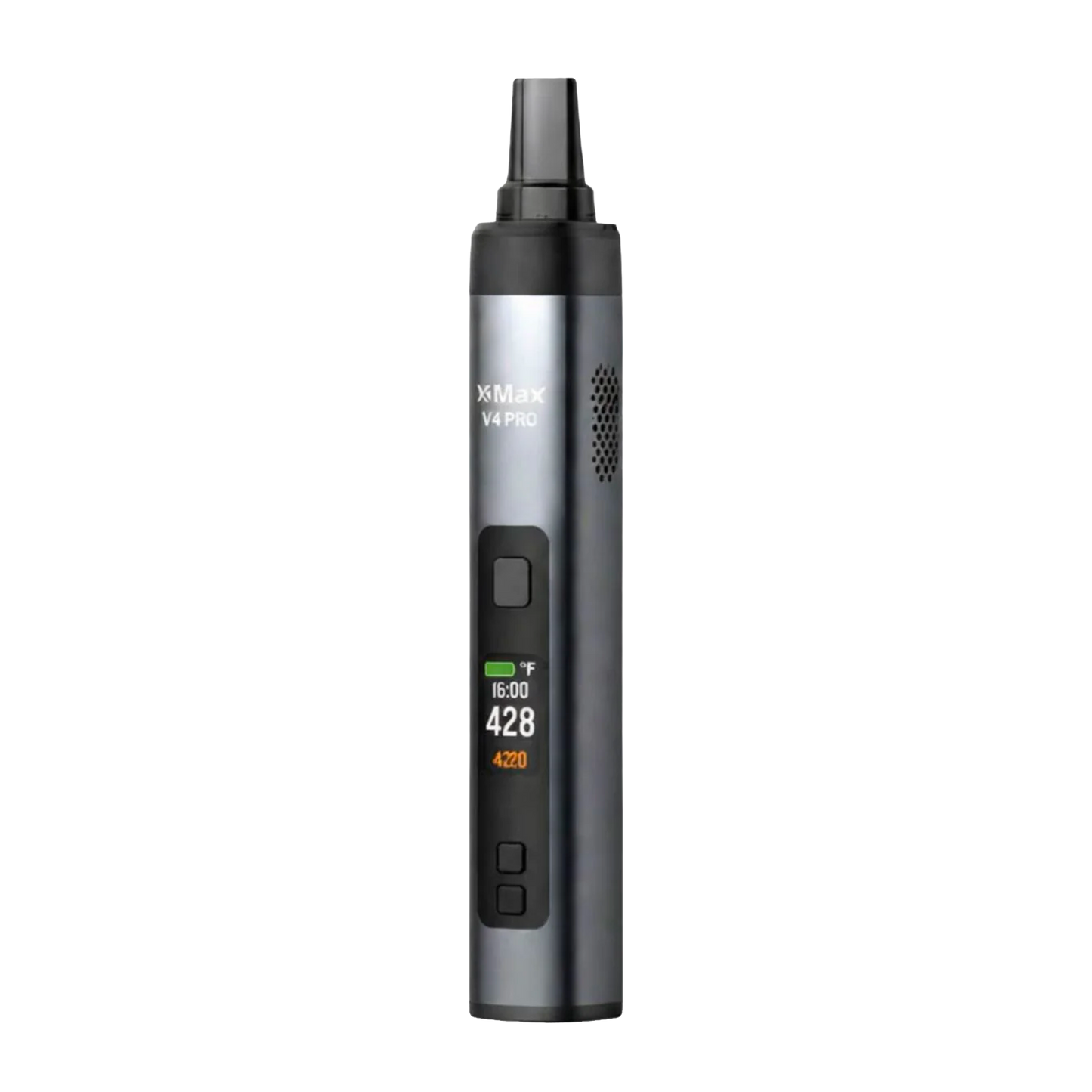 V4 PRO | Silver - Dry Herb + Extract Vaporiser