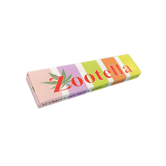 Zootella - Connoisseur Rolling Papers + Tips