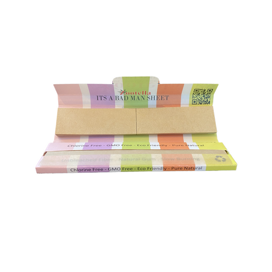 Zootella - Connoisseur Rolling Papers + Tips
