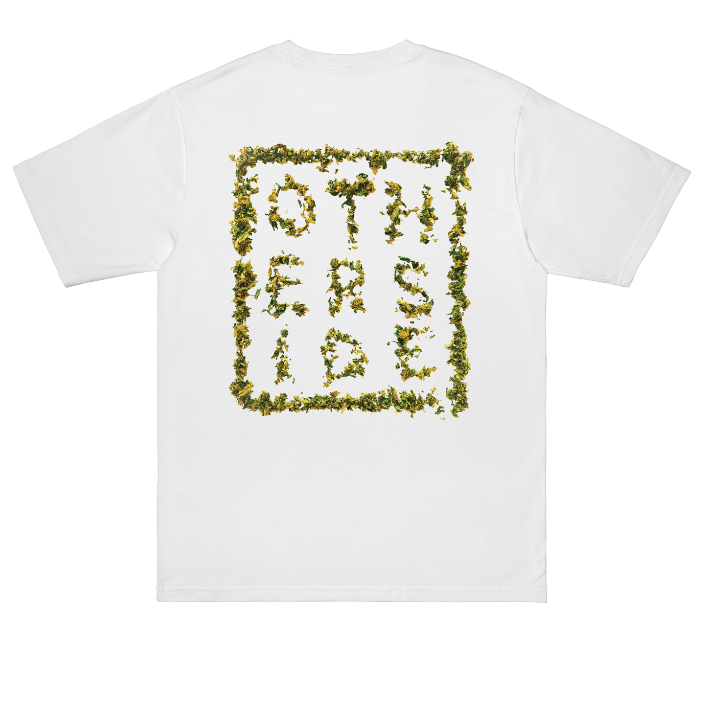 -Otherside - Herbal tee - Organic Oversized T-shirt
