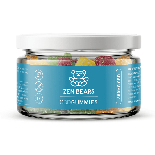 Zen Bears - CBD Gummies (30pc)