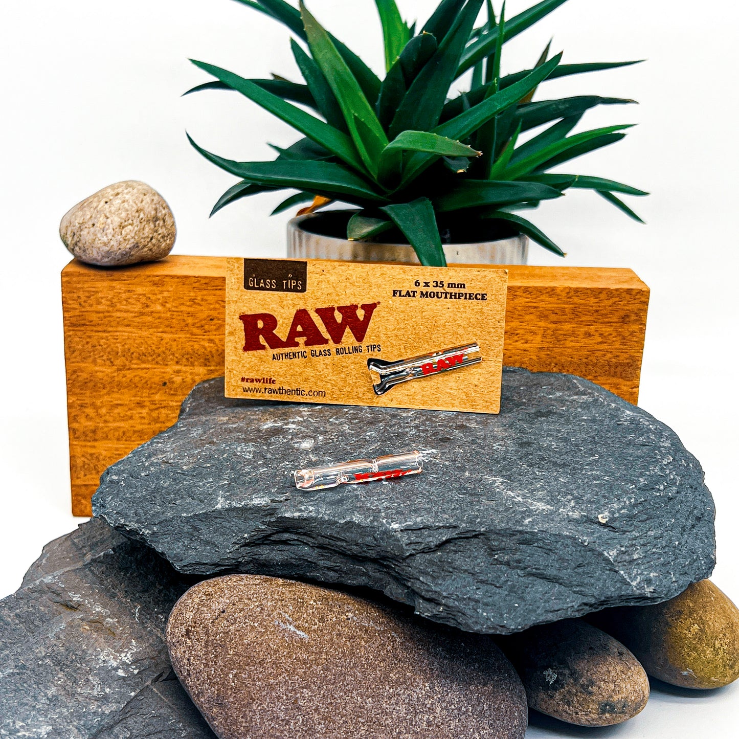 RAW - Glass Tips